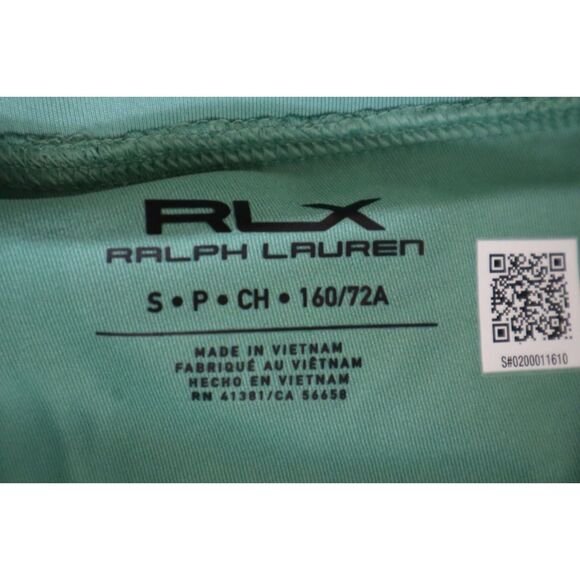 RLX Ralph Lauren Women's Sz S Green Eyelet Tennis Pickleball Golf Skort - Picture 4 of 12